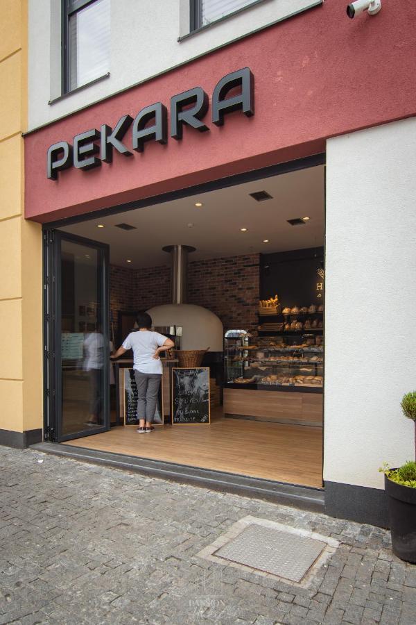 Pansion Hukic Hotel Tuzla Exterior foto
